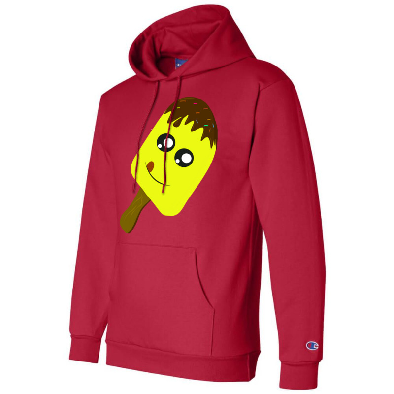 Sweet Ice Cream Illustration Nature Champion Hoodie | Artistshot