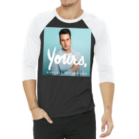 Yours Russell Dickerson 3/4 Sleeve Shirt | Artistshot