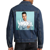 Yours Russell Dickerson Men Denim Jacket | Artistshot