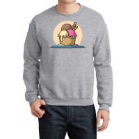 Ice Cream Scoop Nostalgia Crewneck Sweatshirt | Artistshot