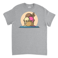 Ice Cream Scoop Nostalgia Classic T-shirt | Artistshot