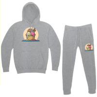 Ice Cream Scoop Nostalgia Hoodie & Jogger Set | Artistshot