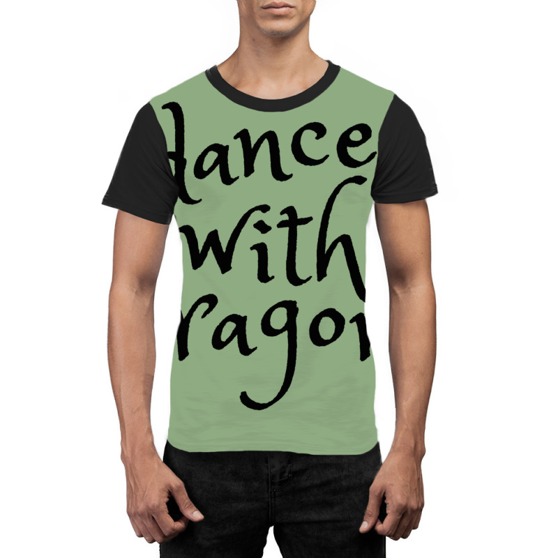 Dances With Dragons Graphic T-shirt by gouselauckt | Artistshot