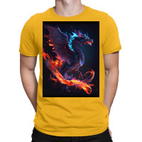 Fantasy Dragons And Mystical Creatures 9 T-shirt | Artistshot