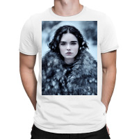 Female John Snow T-shirt | Artistshot