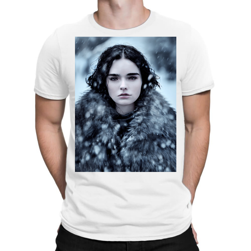 Female John Snow T-Shirt by gouselauckt | Artistshot