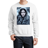 Female John Snow Crewneck Sweatshirt | Artistshot