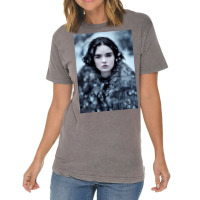 Female John Snow Vintage T-shirt | Artistshot