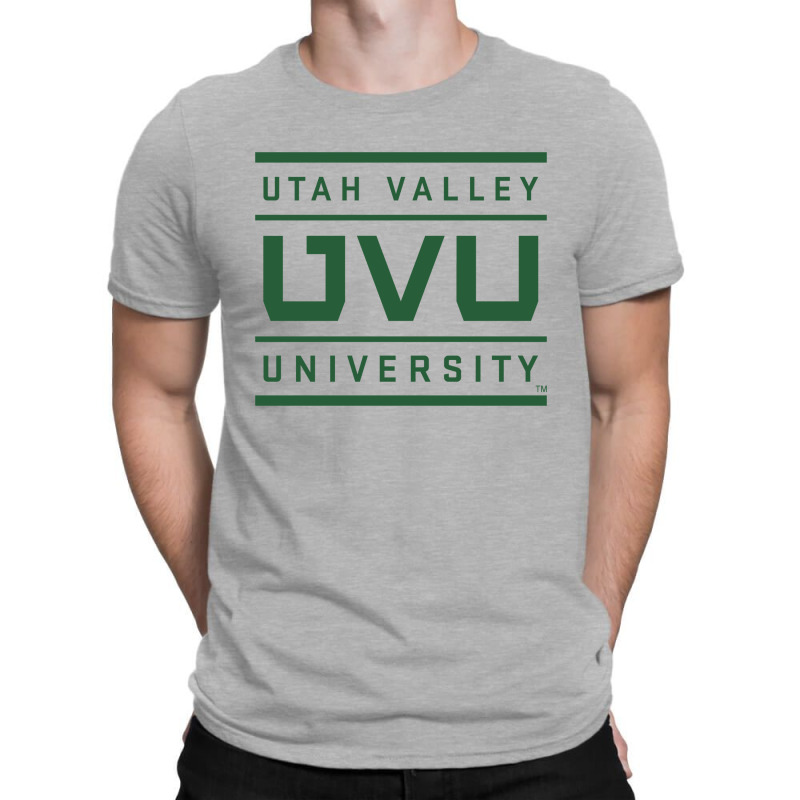 Uvu Institutional Square Mark 2016 T-shirt | Artistshot