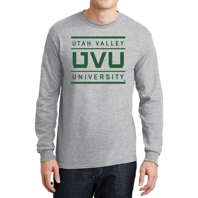 Uvu Institutional Square Mark 2016 Long Sleeve Shirts | Artistshot