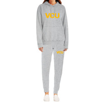 Vcu Typeface Hoodie & Jogger Set | Artistshot