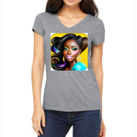 Cutie Pie 1 Women's V-neck T-shirt | Artistshot