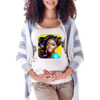 Cutie Pie 1 Maternity Scoop Neck T-shirt | Artistshot