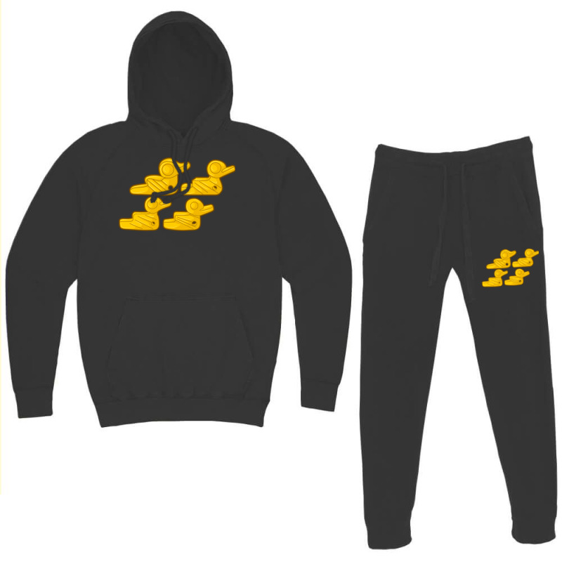 Ancient Colombian Golden Ducks 70s Hoodie & Jogger set by milcicursaki5 | Artistshot