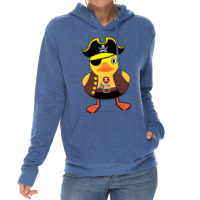 Cool Rubber Duck Pirate Yellow Lightweight Hoodie | Artistshot