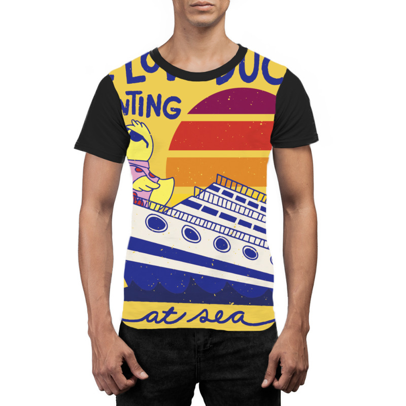 Cruising Ducks Game Duck Hunting Cruise Vacation T Graphic T-shirt by anteneteubeld | Artistshot