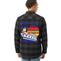 Cruising Ducks Game Duck Hunting Cruise Vacation T Flannel Shirt | Artistshot