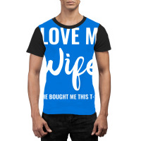 I Love My Wife Tumblr Graphic T-shirt | Artistshot