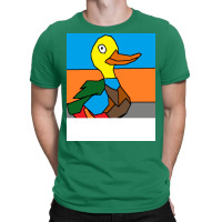 Duck Doing Cute Things Hippie T-shirt | Artistshot