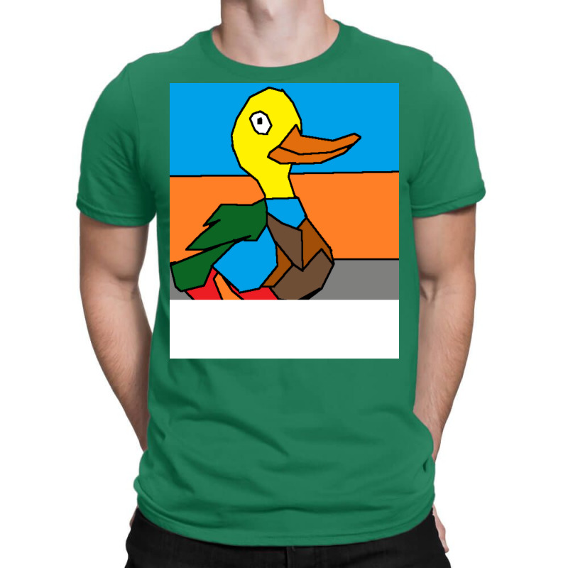 Duck Doing Cute Things Hippie T-shirt | Artistshot