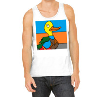 Duck Doing Cute Things Hippie Tank Top | Artistshot