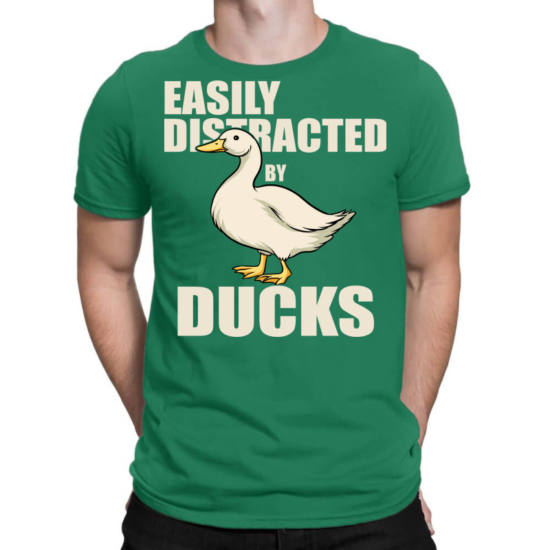 Easily Distracted By Ducks Boy Love T-Shirt by anteneteubeld | Artistshot