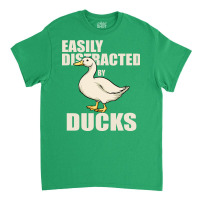 Easily Distracted By Ducks Boy Love Classic T-shirt | Artistshot