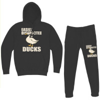 Easily Distracted By Ducks Boy Love Hoodie & Jogger Set | Artistshot