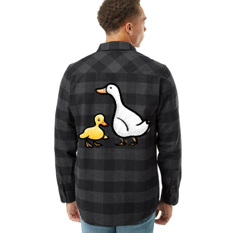 Duckling Tumblr Flannel Shirt by milcicursaki5 | Artistshot