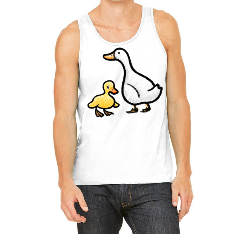 Duckling Tumblr Tank Top by milcicursaki5 | Artistshot