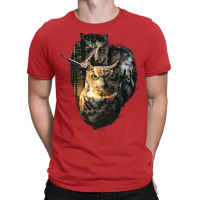 Forest Owl Master Wizzard Magician Funny T-shirt | Artistshot