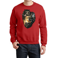 Forest Owl Master Wizzard Magician Funny Crewneck Sweatshirt | Artistshot