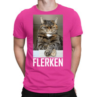 Badass Flerken White Text T-shirt | Artistshot