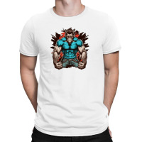 Monkey Master Angry T-shirt | Artistshot