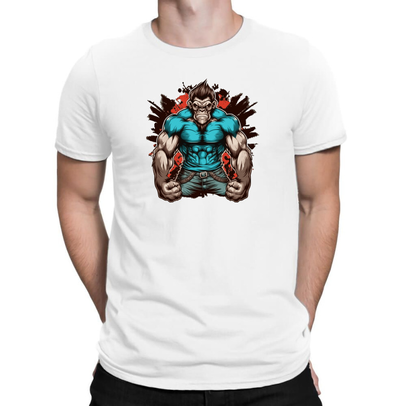 Monkey Master Angry T-Shirt by Charlottet100 | Artistshot