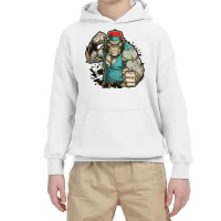 Monkey Master Angry Youth Hoodie | Artistshot