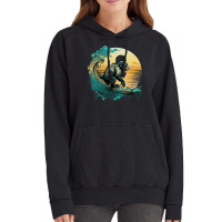 Monkey Ocean Sea Vintage Hoodie | Artistshot