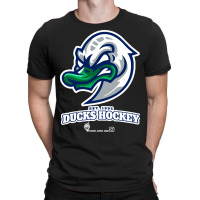 The Ducks Red T-shirt | Artistshot