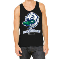 The Ducks Red Tank Top | Artistshot