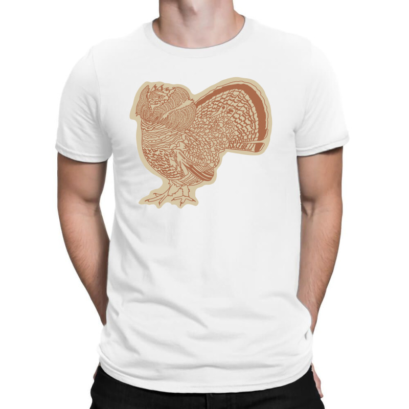 Ruffled Grouse 80s T-Shirt by milcicursaki5 | Artistshot