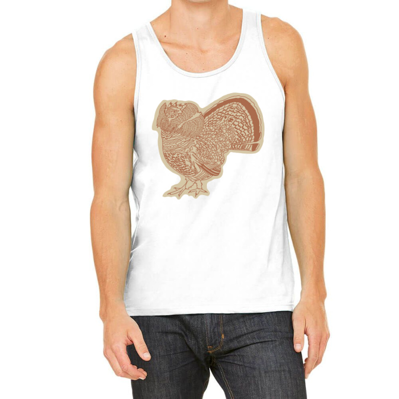 Ruffled Grouse 80s Tank Top by milcicursaki5 | Artistshot