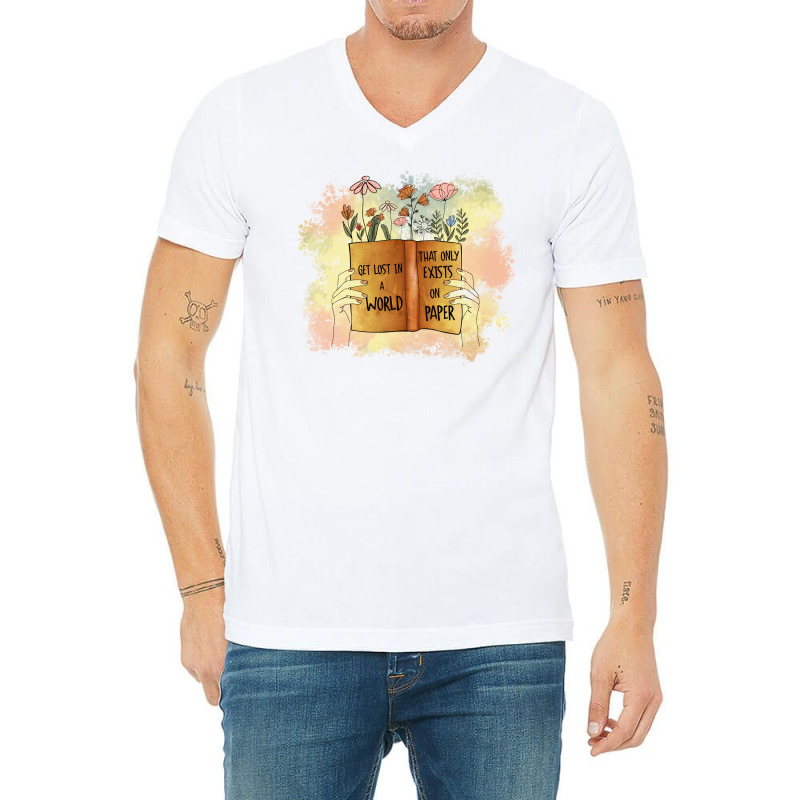 Book Lover 20230215t215125146 V-neck Tee | Artistshot