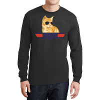 Goose The Cat 2 Long Sleeve Shirts | Artistshot