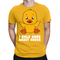 Funny Duck Graphic Travel T-shirt | Artistshot