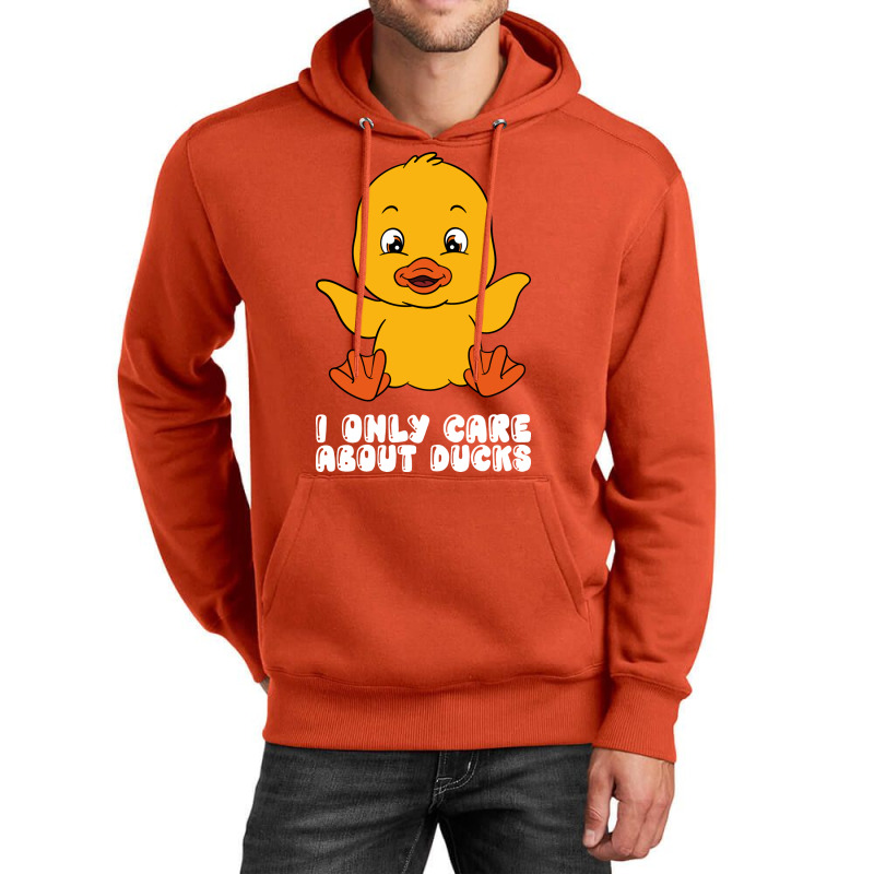 Funny Duck Graphic Travel Unisex Hoodie | Artistshot