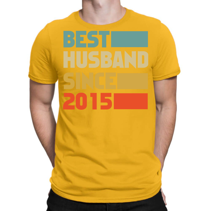 Best Husband Since 2015 Cute T-Shirt by abataymunaevj | Artistshot