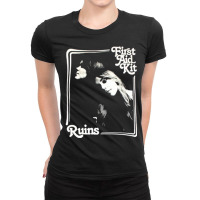 First Aid Kit Ruin Ladies Fitted T-shirt | Artistshot