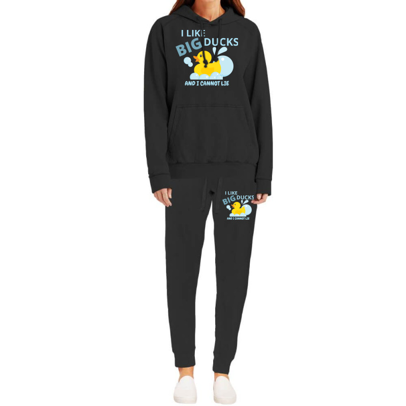 I Like Big Ducksand I Cannot Lie Humor Hoodie & Jogger Set | Artistshot