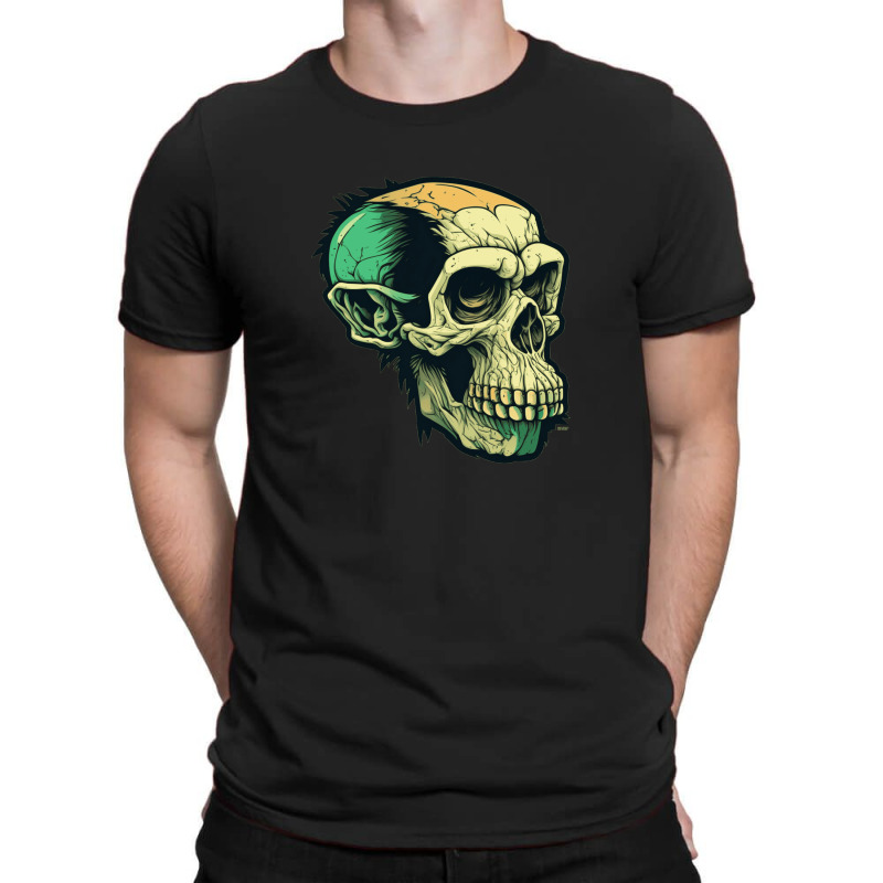 Monkey Skull T-Shirt by ZoritaStrong290 | Artistshot