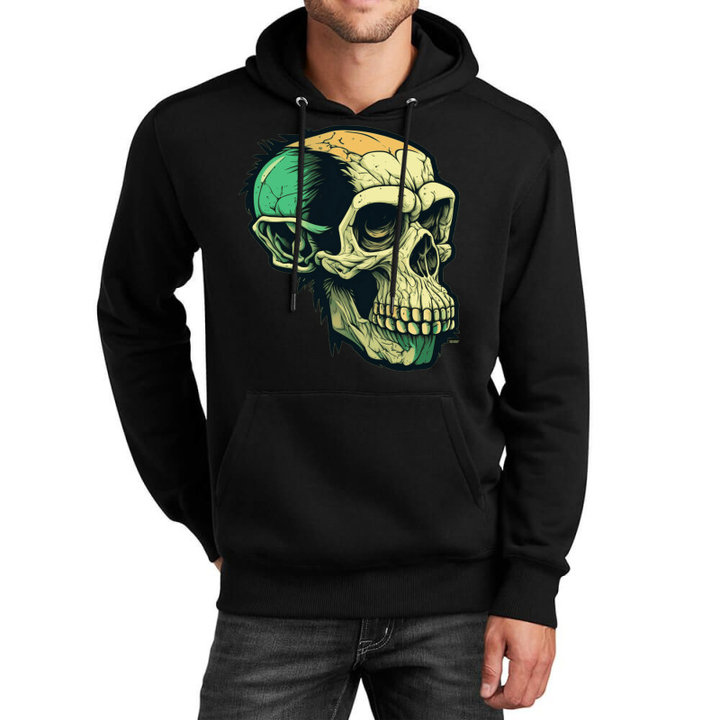 Monkey Skull Unisex Hoodie by ZoritaStrong290 | Artistshot